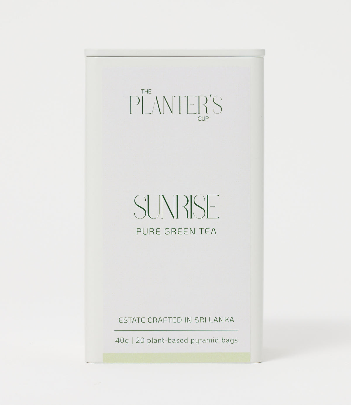Sunrise | Estate Green Tea
