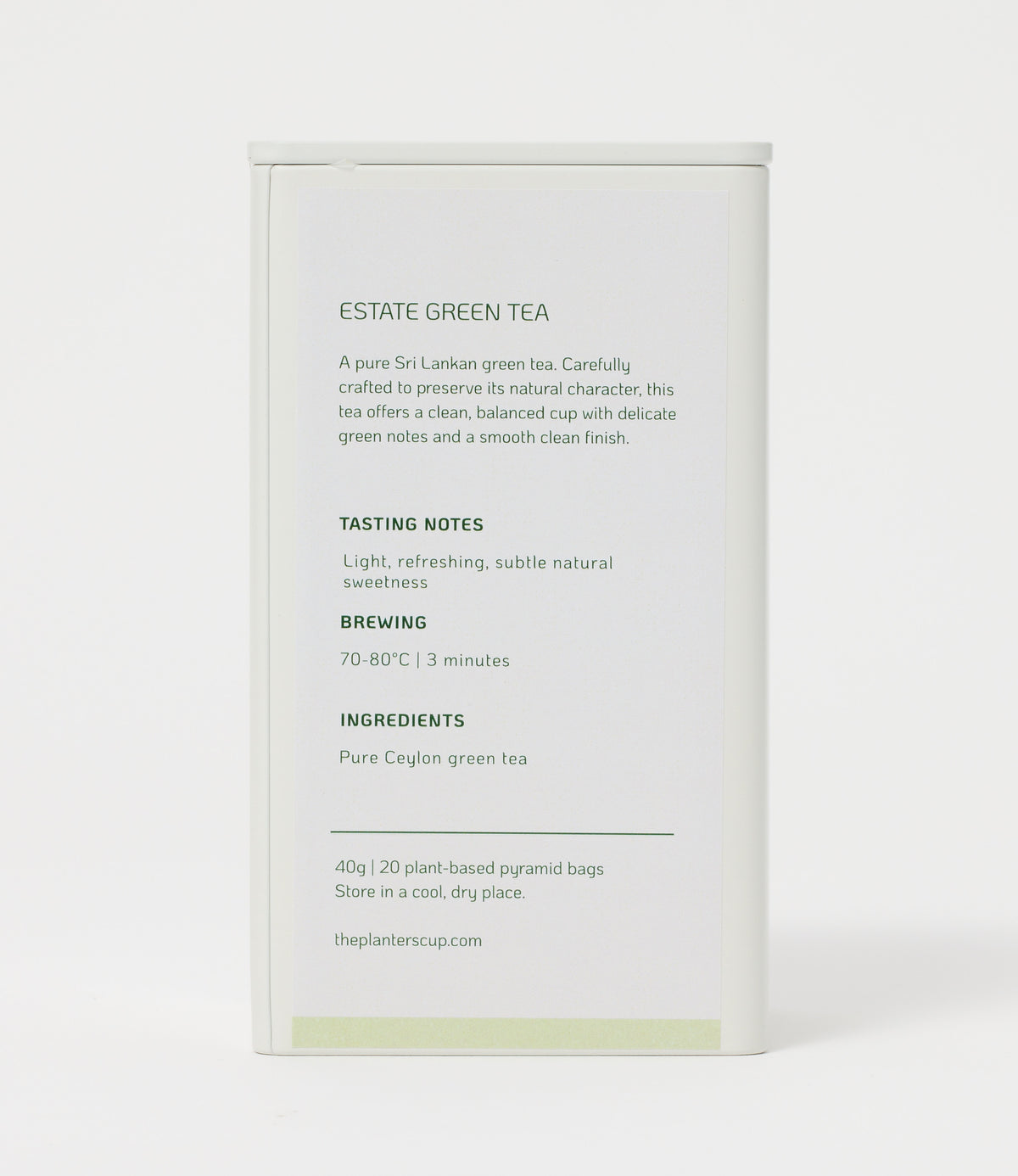 Sunrise | Estate Green Tea