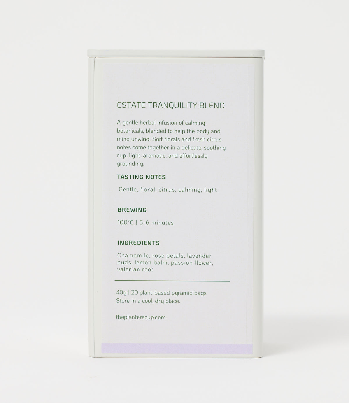 Sunset | Estate Tranquility Blend