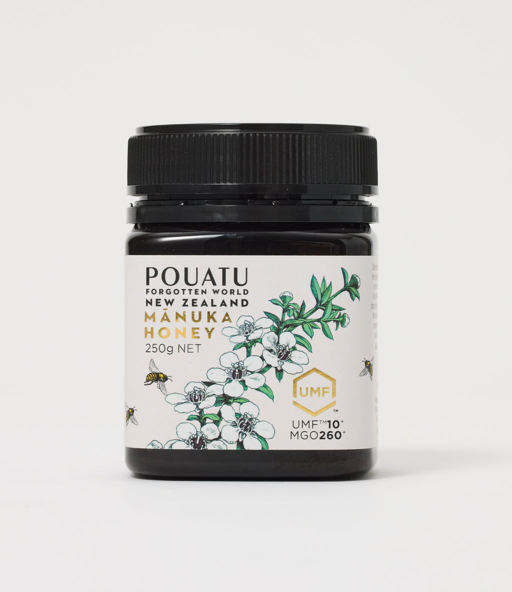 Pouatu Mānuka Honey UMF 10+ | MGO260+