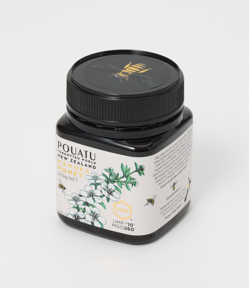 Pouatu Mānuka Honey UMF 10+ | MGO260+