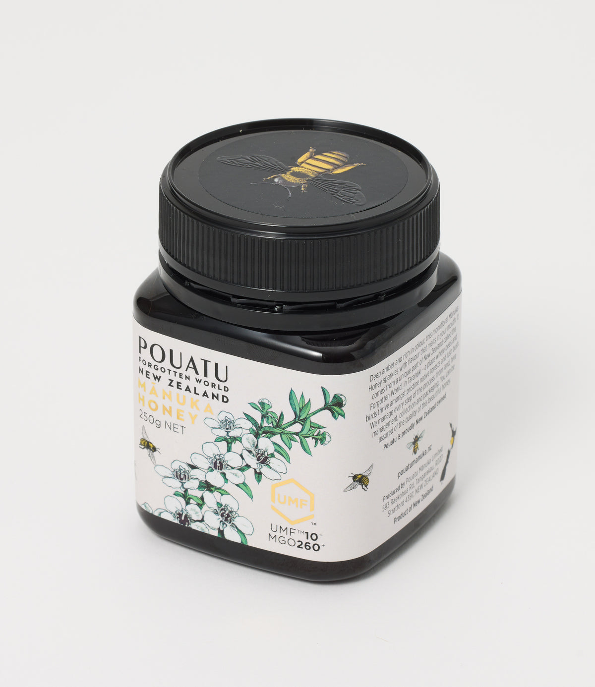 Pouatu Mānuka Honey UMF 10+ | MGO260+