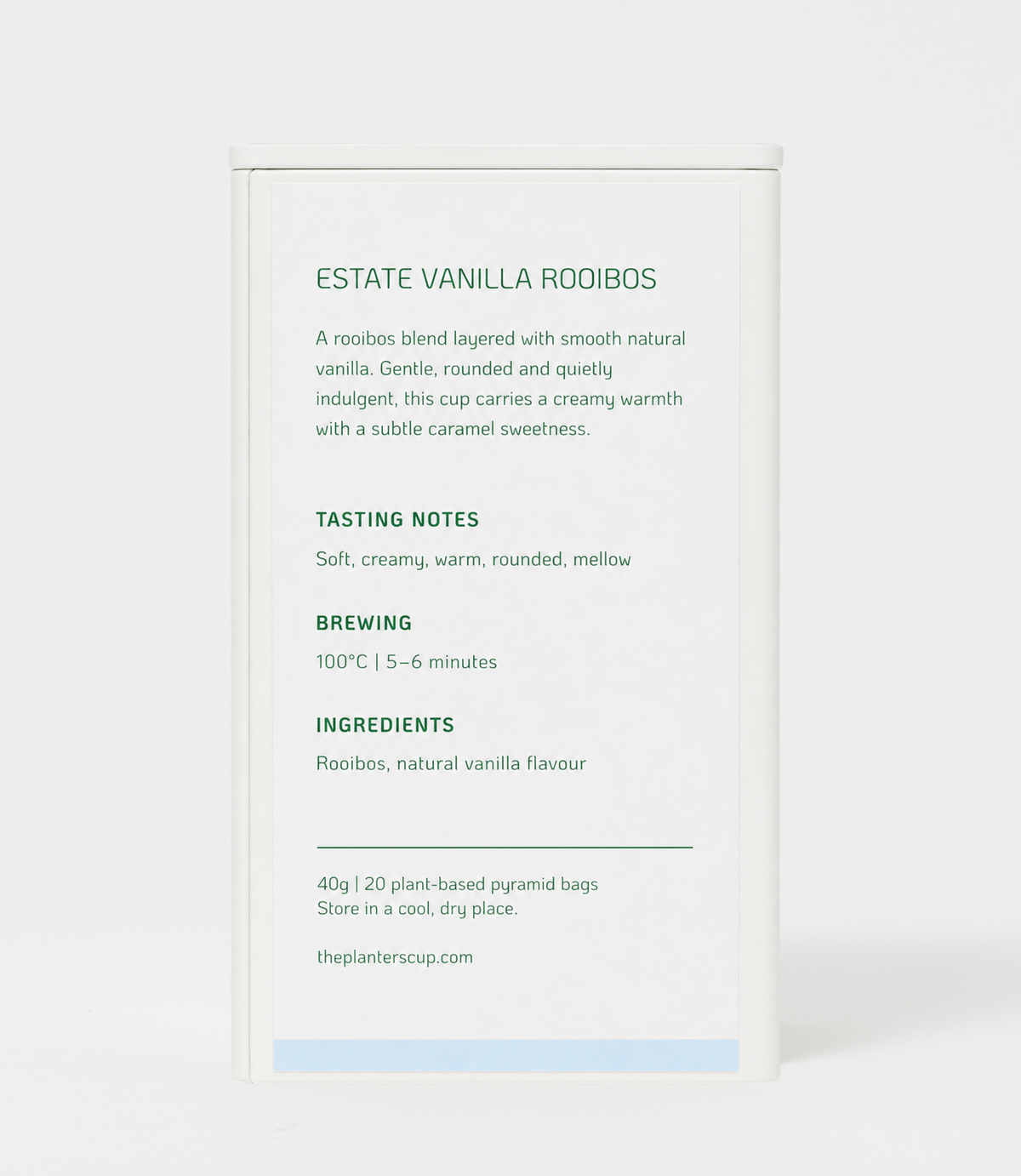 Daybreak | Estate Vanilla Rooibos